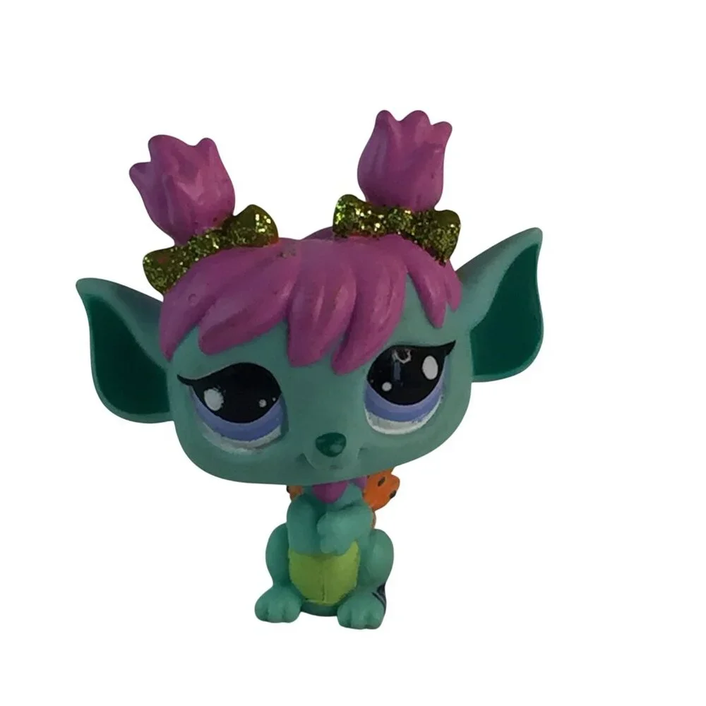 Littlest Pet Shop LPS #2795 Soaring Skies Dragonfly #2610 Tulip‎ Fairy Figures